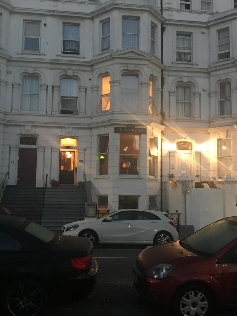The Ellesmere Hotel Eastbourne Eksteriør bilde